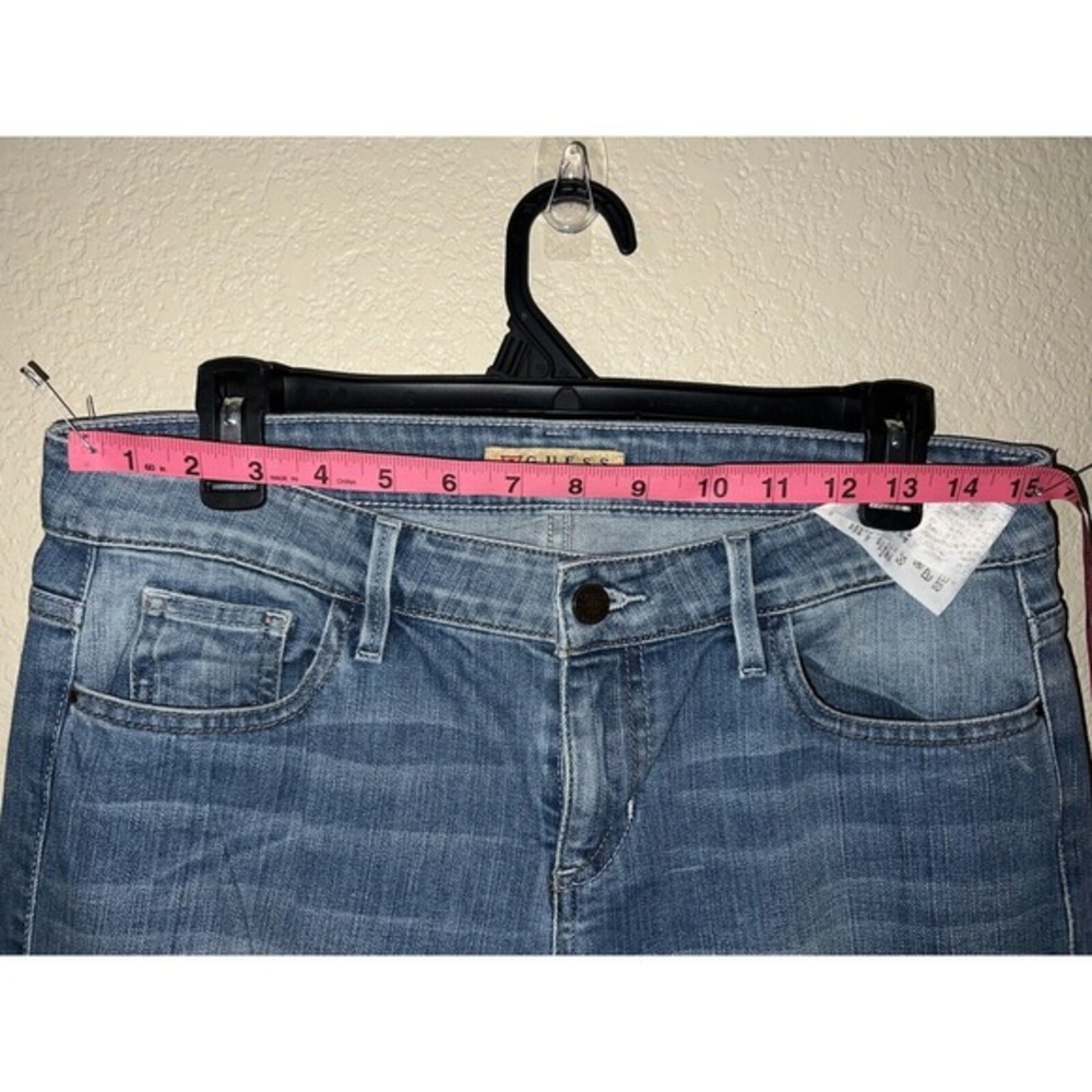Guess Skinny Cropped Women's size 30 Blue Denim Jeans - Picture 6 of 7